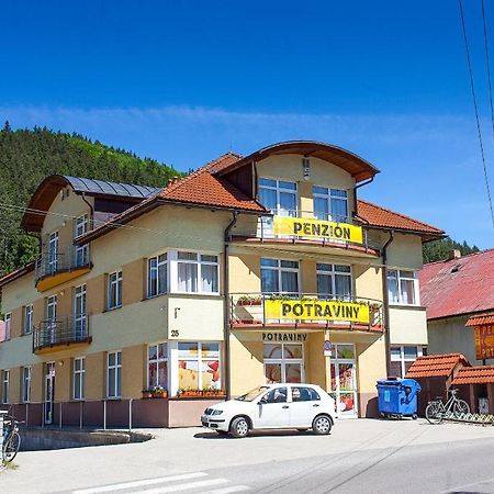Penzion Centrum Oravsky Biely Potok Exterior foto