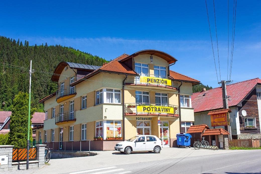 Penzion Centrum Oravsky Biely Potok Exterior foto